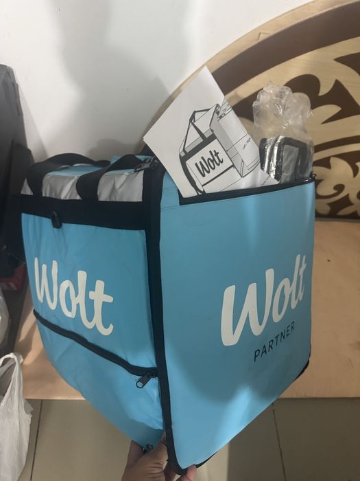 Продам термосумку Wolt