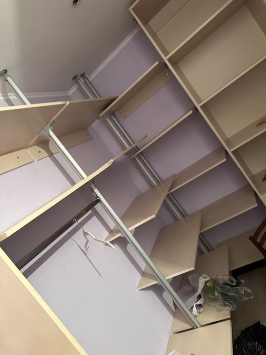 Гардеробная регулируемая