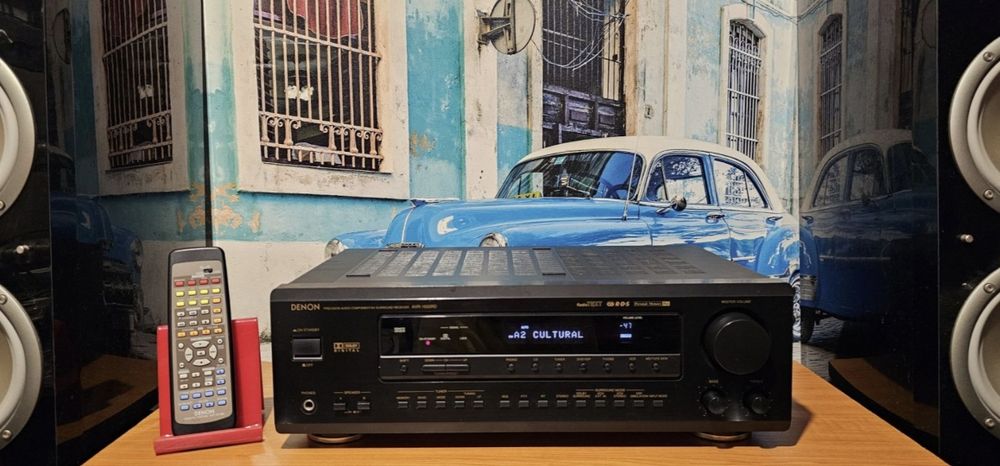 Amplificator statie amplituner receiver Denon AVR 1600 RD
