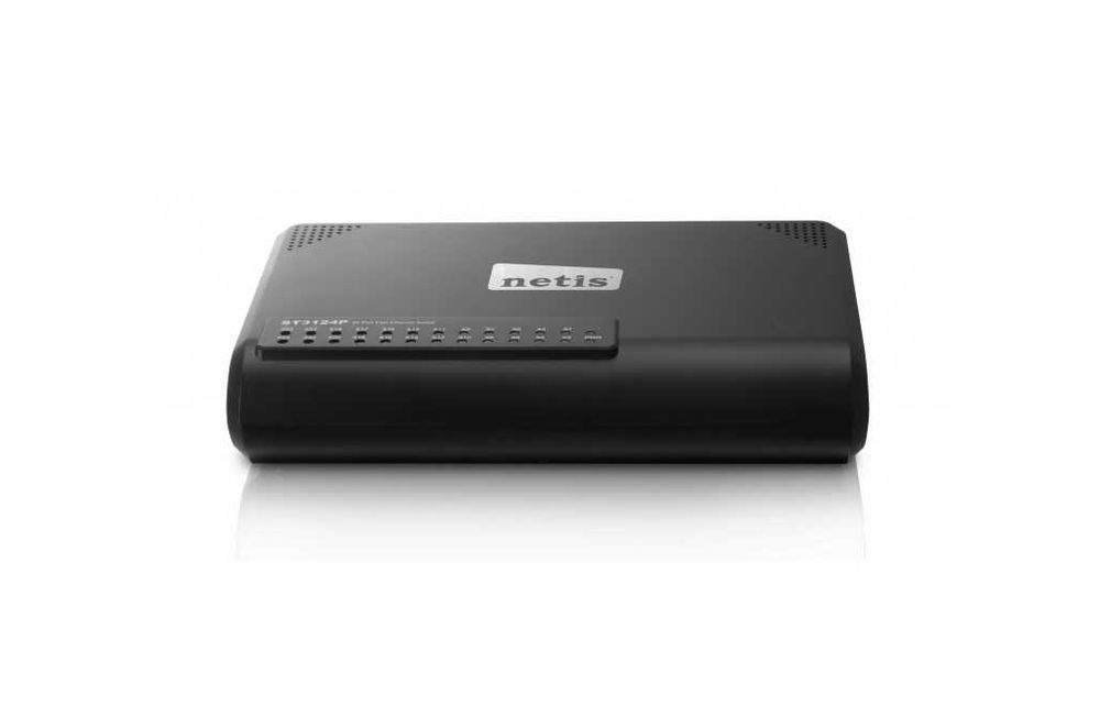 } Коммутатор Netis ST3124P 24xFE, неуправляемый