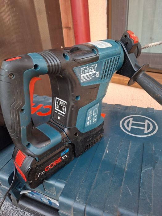 Rotopercutor Bosch GBH 18 V 34 CF 2023