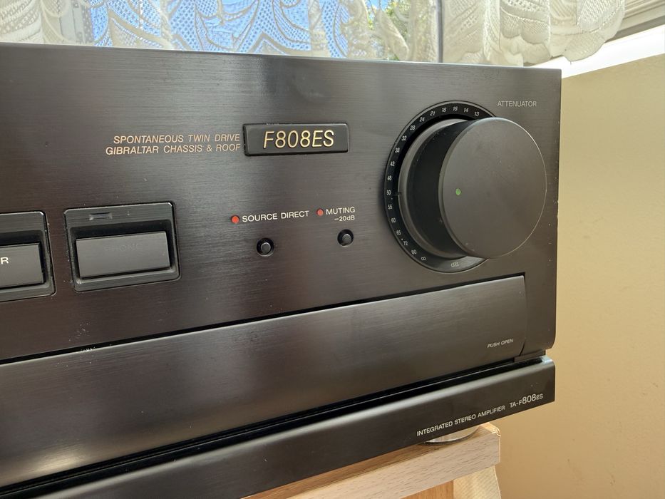 Sony TA-F808ES Топ стерео усилвател