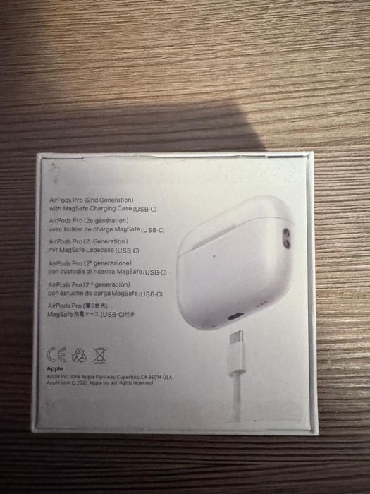 Casti Apple Airpods Pro (2nd Generation) Carcasa MagSafe USB-C ANC!!