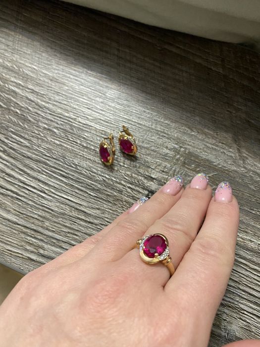 Продам золотой набор