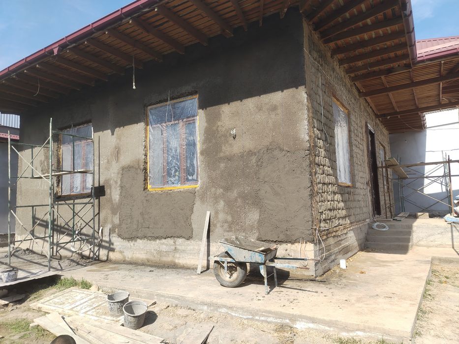 Штукатурка фасад