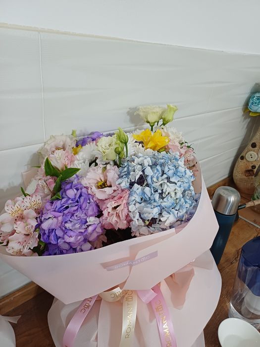 Цветочки из Астаны