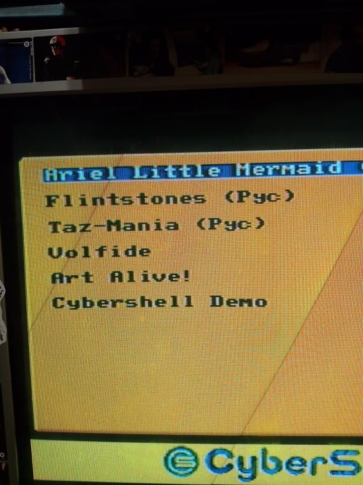 Sega сега с играми