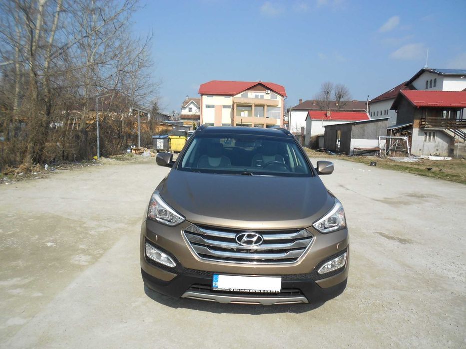 Hyundai Santa Fe 2013