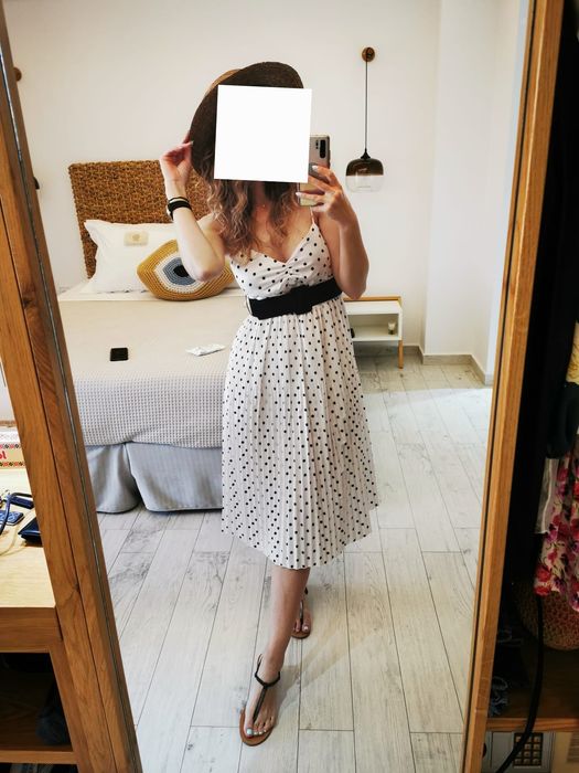 Rochie buline curea Zara
