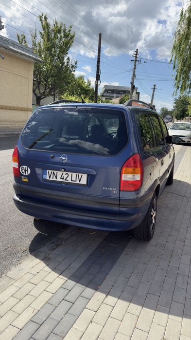 Vand opel zafira