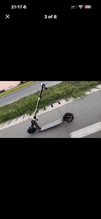 Vand trotineta electrica e-twow booster gt
