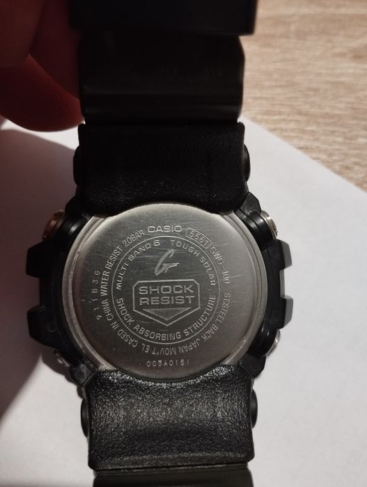 Kasio G-SHOCK  mud resist