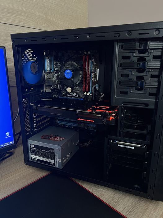 Геймърски компютър / i7 3770 / GTX 1070 8GB / 16GB RAM / 256GB SSD / 1TB HDD