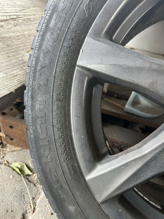 225 50 17 anvelope iarna roti vw sharan passat audi