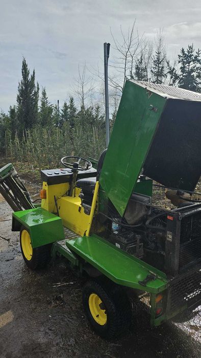 Tractor profesional de tuns gazon