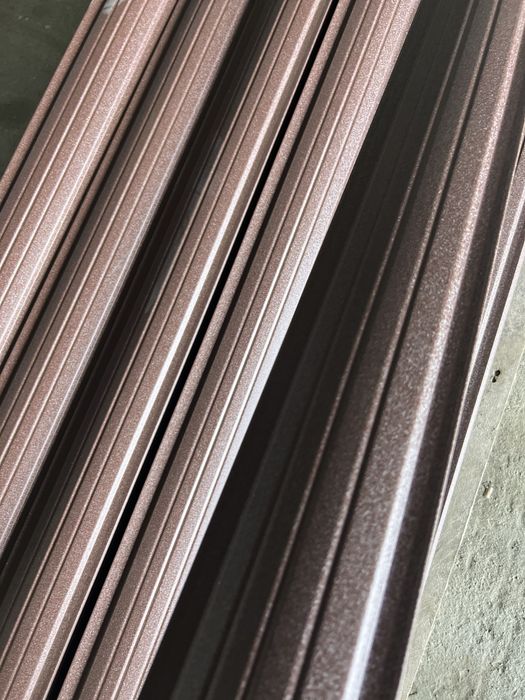 Șipcă Metalică Gri Antracit RAL7016 gri antracit fălțuită Gard Fațadă