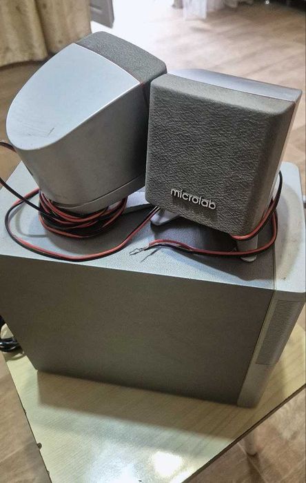 Колонки Microlab X1/2.1 для компьютера