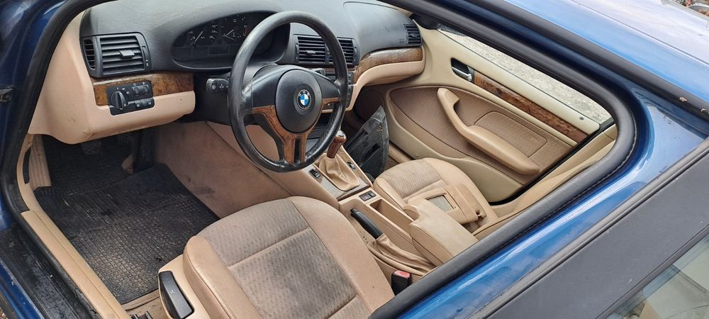 Bmw e46 1.9 бензин на части