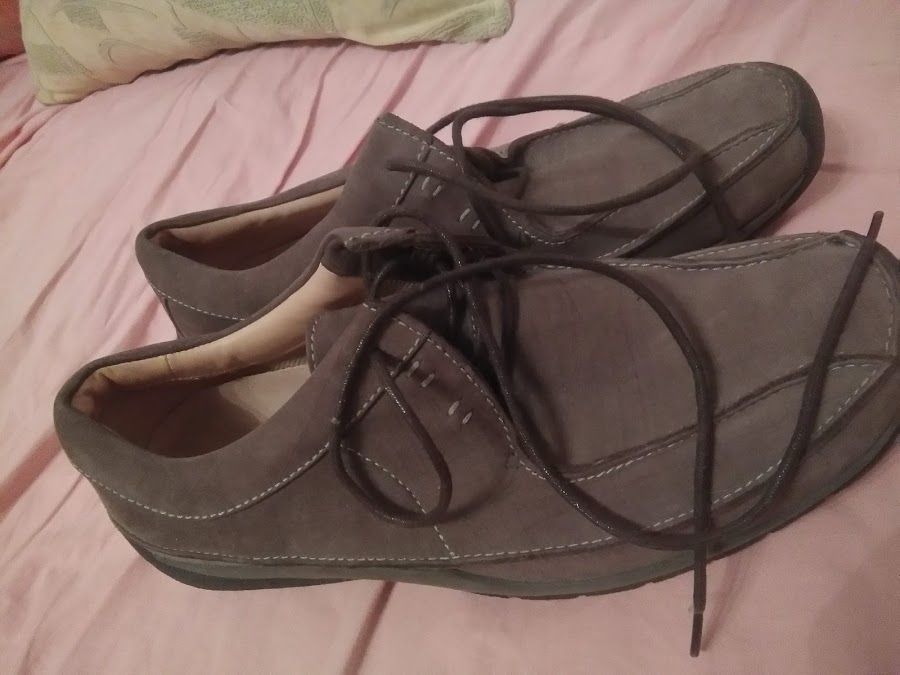 обувки clarks air active 43 нови и solomon conta grip номер 43+1/3