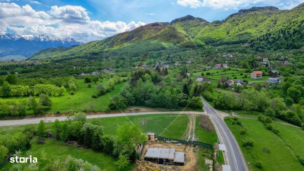 Teren 646mp intre Bran si Zarnesti (Tohanita,) intravilan