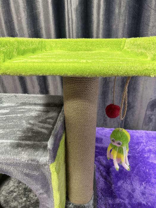 Домик-Когтеточка для кошек [ДОСТАВКА БЕСПЛАТНАЯ]