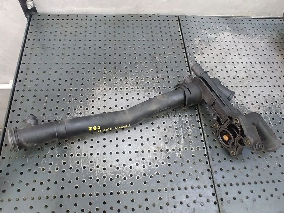 carcasa corp termostat 1.2 tsi cbz skoda fabia 2 vw polo 6r golf 6 03f121026b 03f121111a