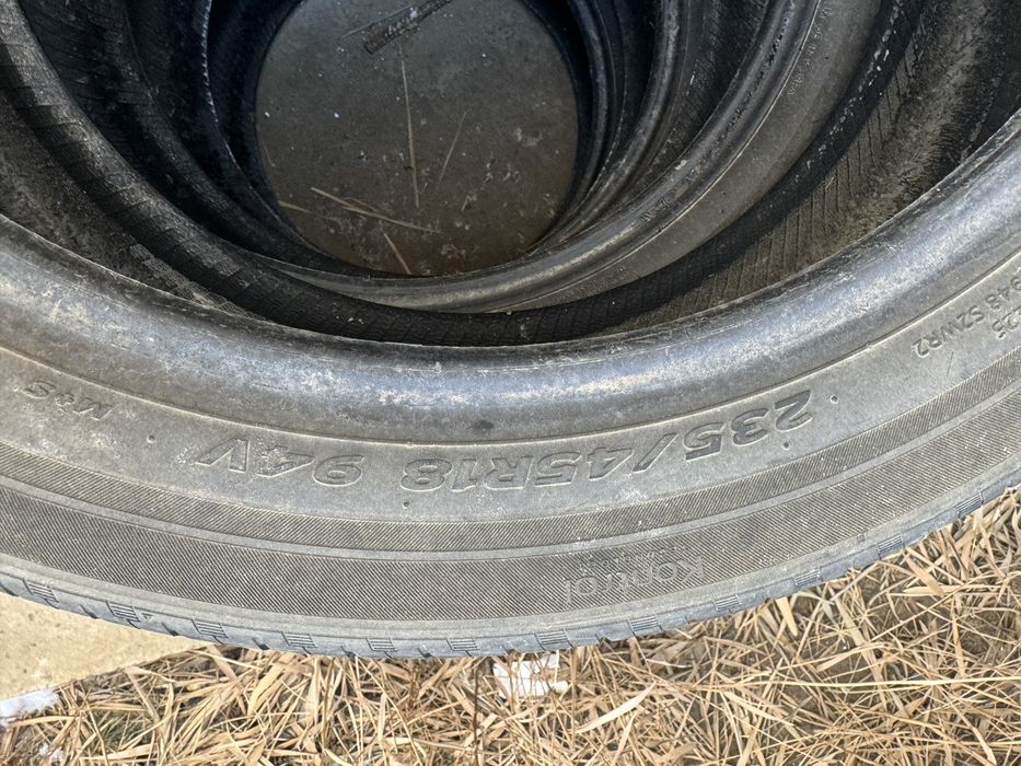 шины летние 235/45/18 hankook