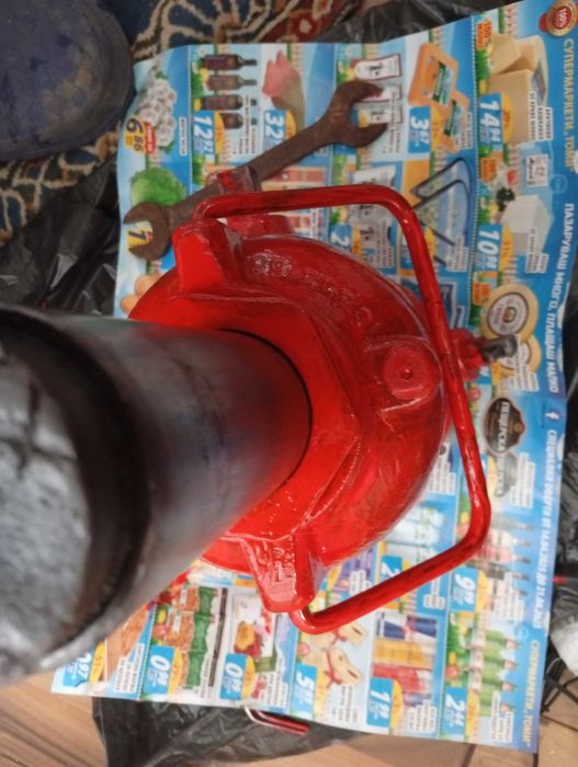 Хидравличен крик