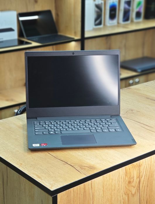 Ноутбук Lenovo V14 | AMD | ОЗУ 8гб | SSD 128гб | Леново