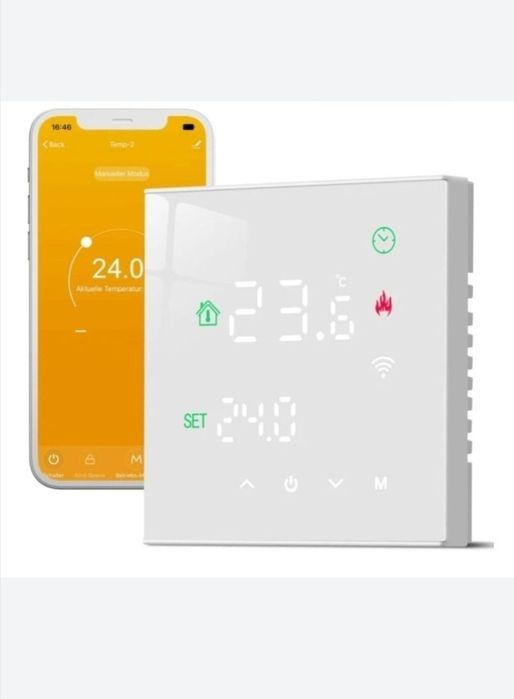 Termostat Beok Wifi,Tuya centrala/încălzire în pardoseală