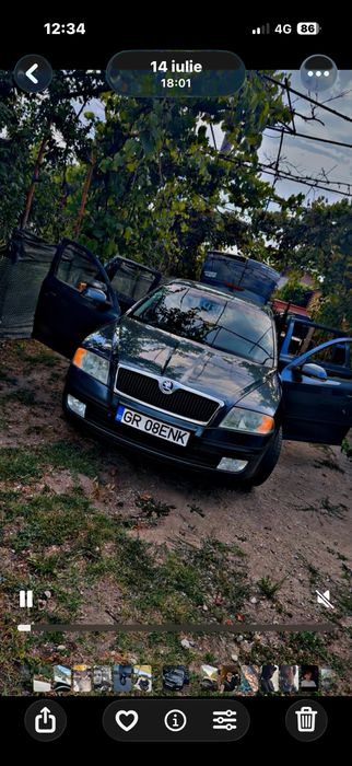 SKODA Octavia 2007 — imagine 2