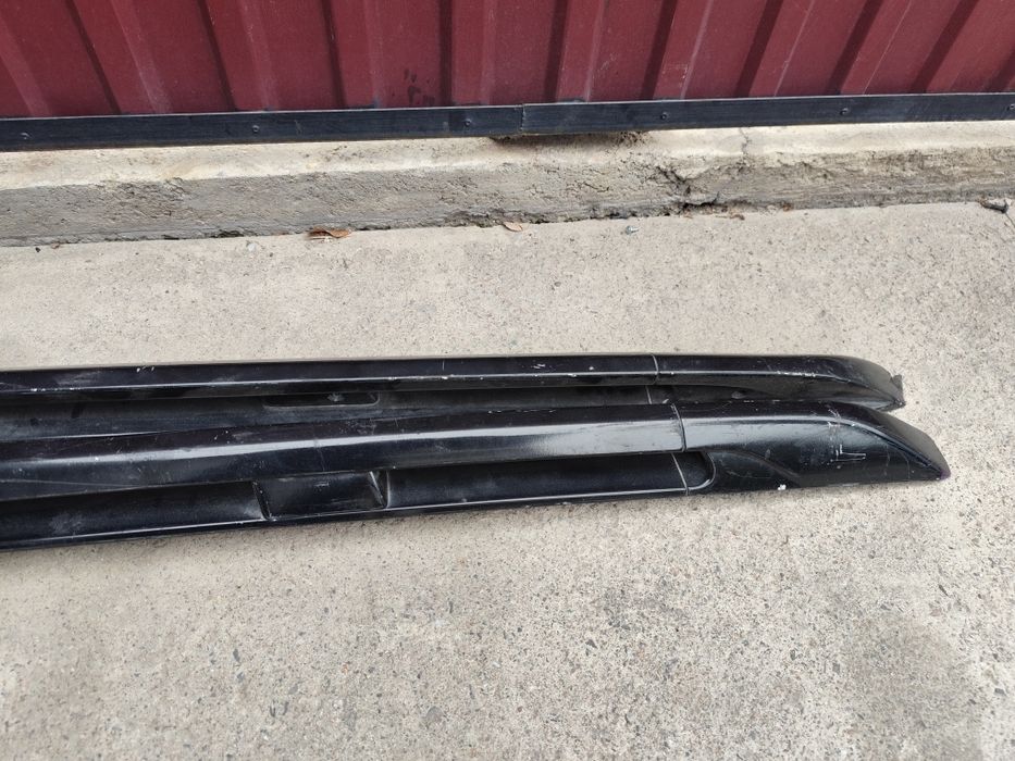 Рейлинги на Cayenne