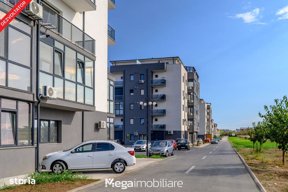 #TVA inclus: Garsonieră la mare, 39m² + parcare | Eforie Nord