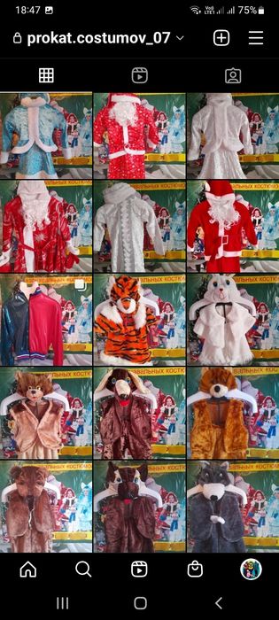 карновальные новогодние костюмы