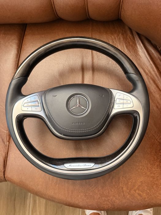 Mercedes S-class w222 волан