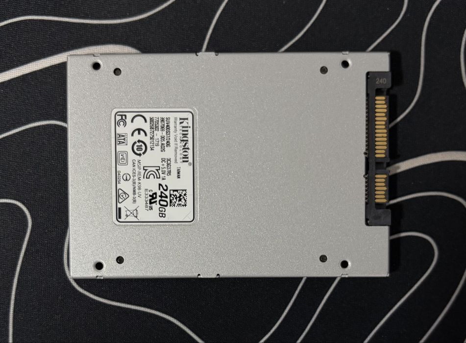 Ssd 240gb kingston