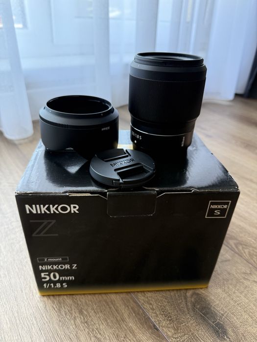 nikon 50 mm z second hand si noi de vanzare • Anunturi • OLX.ro