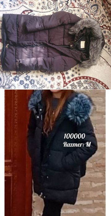 Kurtka karotkiy qora