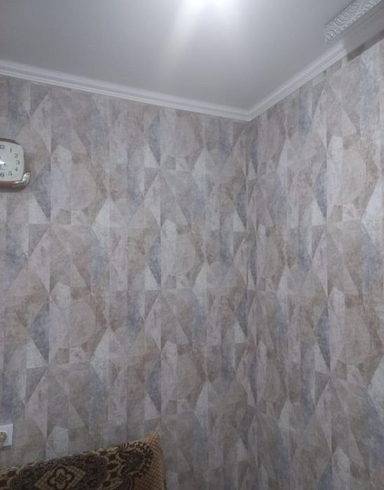 Поклейка обоев. Галтели. Ремонт