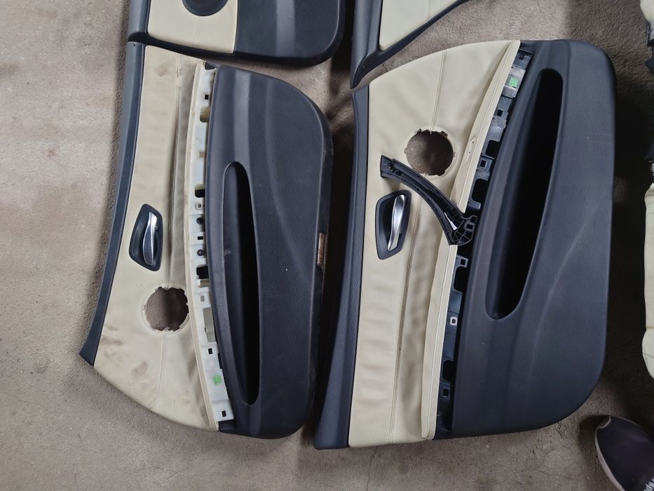 Кожен салон бмв е90 на e90 на части bmw