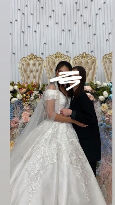 Свадебное платья
