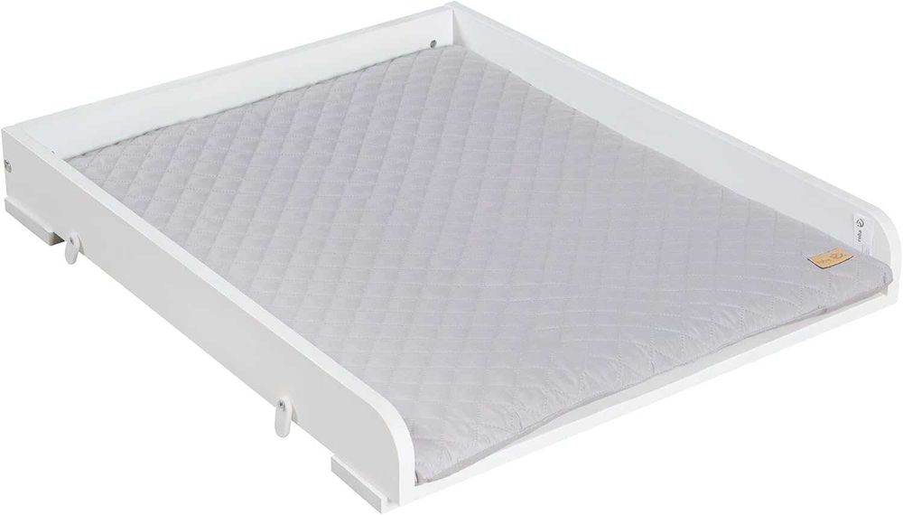 Masa de infasat pentru masina de spalat Roba , 73x60x10 cm , alb
