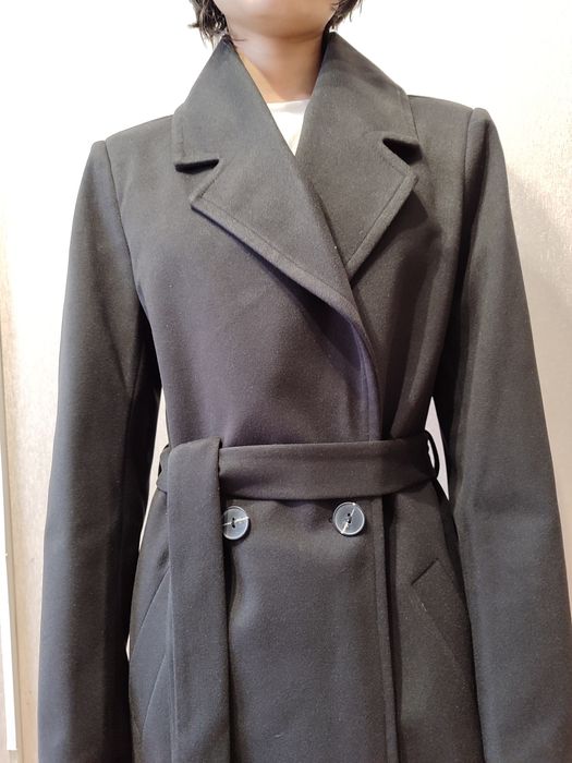 Пальто 42-44р чёрное