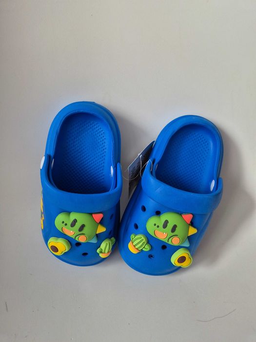 Papuci crocs copii cu jibbitz