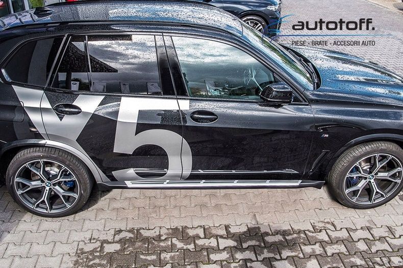 Praguri laterale BMW X5 G05 (2019+)