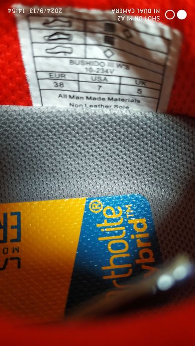 La Sportiva Bushido 3