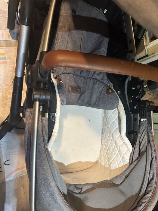 Vand carut dublu silver cross