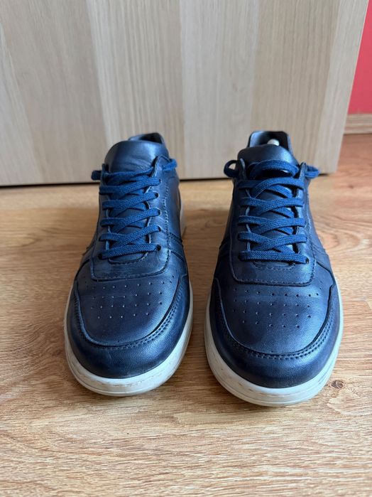 Мъжки италиански кожени обувки Barca, размер 41