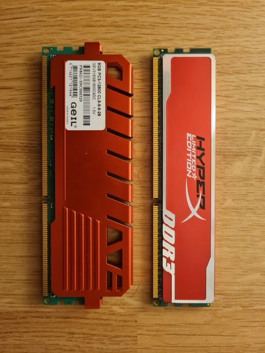 hyperx ddr4 8gb 2133 mhz second hand si noi de vanzare • Anunturi