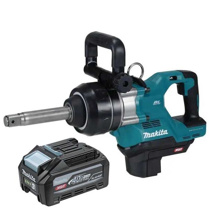 Акумулаторен ударен гайковерт Makita XGT 40V TW010GZ 1″ ,, 3 150 Nm